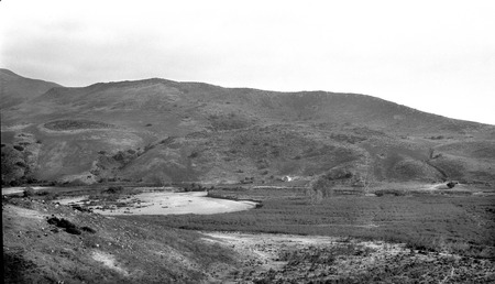 View of the Descanso Valley, facing south