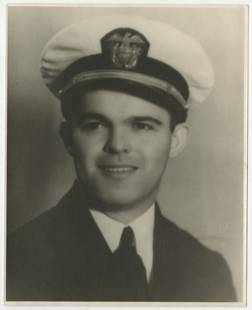 Claude Vernon Hawk in uniform