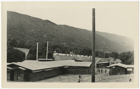 Camp at Henshaw damsite