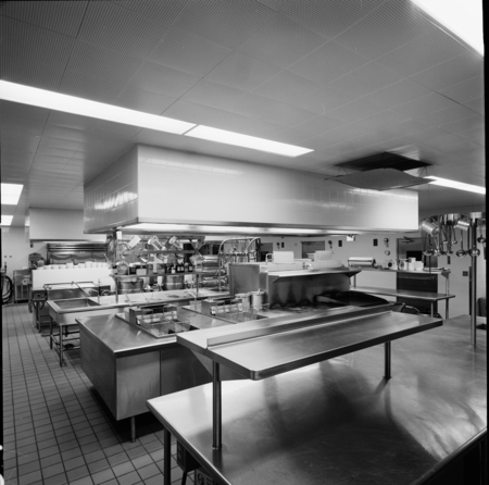 Central Facilities Building (kitchen), Revelle College, UC San Diego
