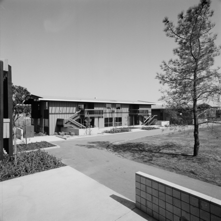Residence Halls (exterior), UC San Diego