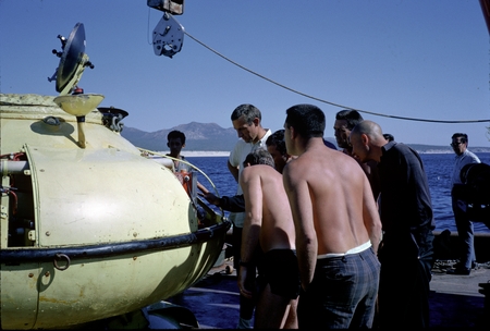 The Jacques Cousteau diving saucer