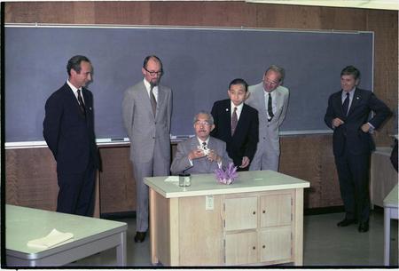 Emperor Hirohito&#39;s visit to Scripps Institution of Oceanography