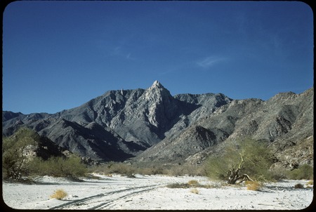 The &quot;spire&quot; of Guadalupe Canyon