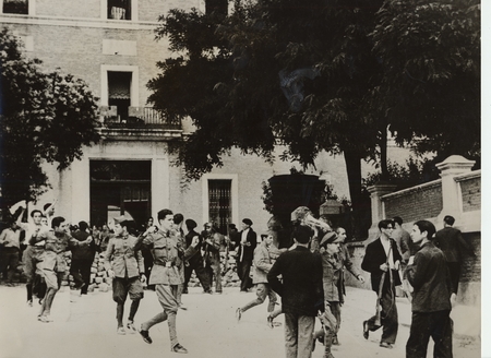 July 1936 - Spain - Madrid - Associated Press of Great Britain Ltd.