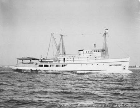 Tuna boat Mayflower