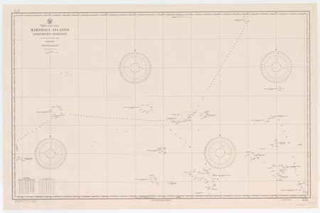 North Pacific Ocean : Marshall Islands northern portion