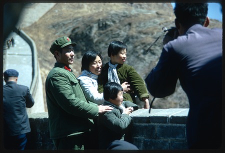 Great Wall Family Photo