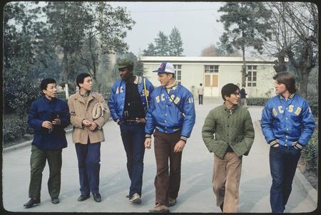 UCSD Tritons Baseball Team&#39;s visit to China