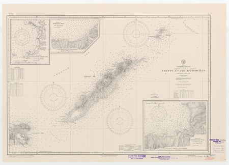 Japan : Chishima Retto (Kuril Islands) : Uruppu To and approaches