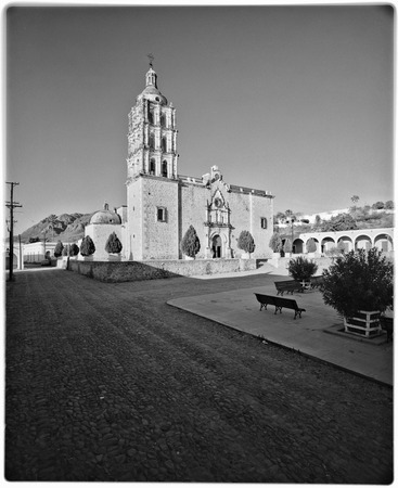 Church of La Purísima Concepción in Álamos