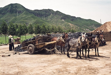 Transporting Coal in Rural North China