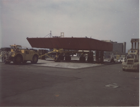 SS Array under construction, Summer 1974, 6