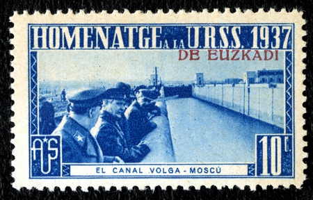 Spanish Civil War Stamp: Homenatge