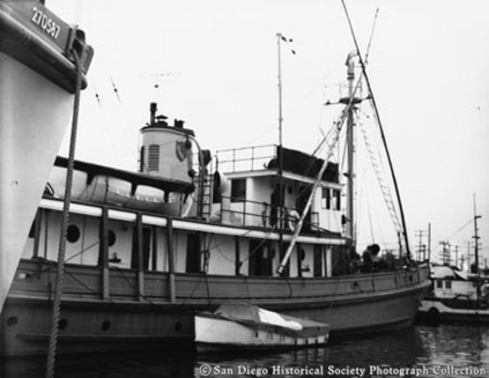 Scripps research vessel Yellowfin