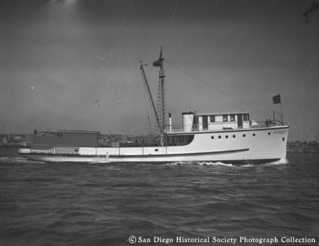 Tuna boat Magellan
