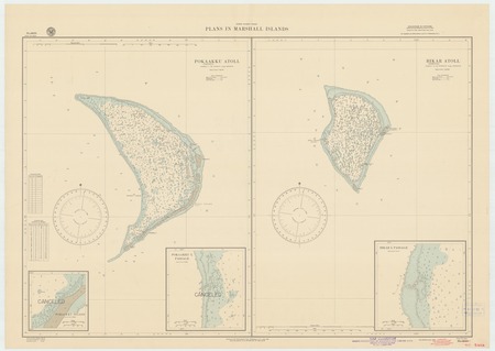 North Pacific Ocean : plans in Marshall Islands