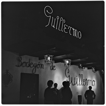 Bodegón de Guillermo, restaurant and caberet, one of the best restaurants of the day, a favorite of bullfighters and fans