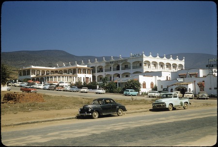 Hotel Montemar in Ensenada