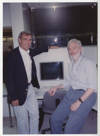J. Robert Beyster with Tsahi Gozani