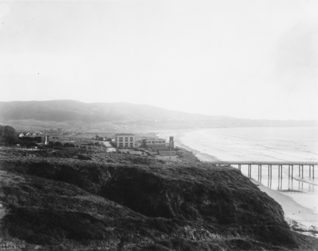 [Scripps Institution of Oceanography, taken from the north]
