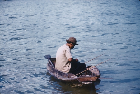 Fisherman on Me Nam Choa Pryah