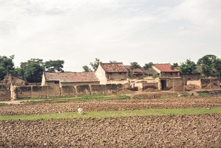 Outskirts of a Rural Agricultural Commune