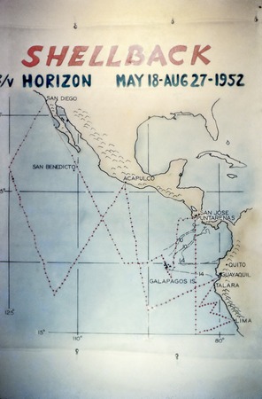 Shellback Expedition Map