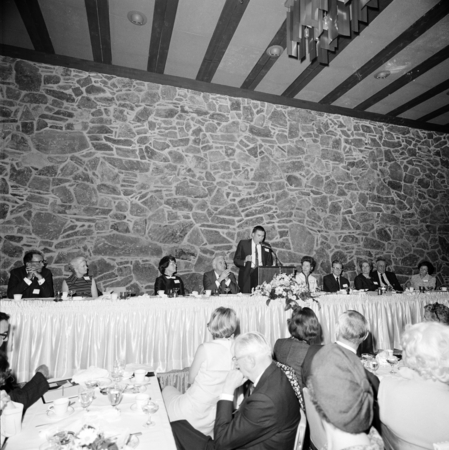 Inauguration dinner of UC San Diego Chancellor William J. McGill