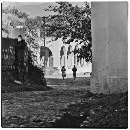 Street scene in Álamos