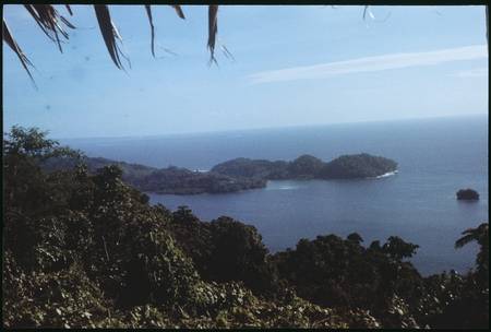 View of Sinalagu Harbour looking northeast.