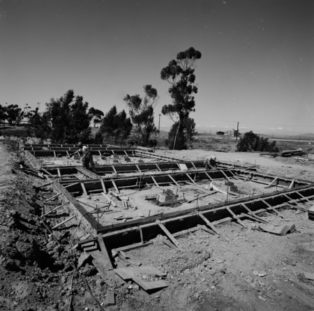 Student housing construction site, UC San Diego