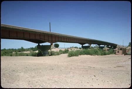 Bridge over Colorado River near San Luis Rio Colorado, Sonora