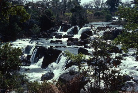 Second stage of Chishimba Falls, near Kasama, Northern Province