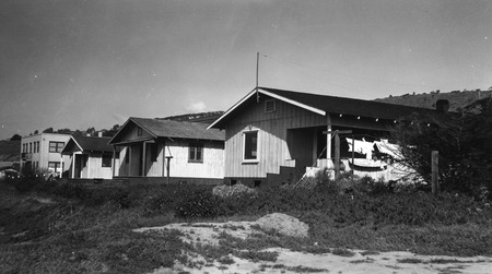 Residential cottages, Scripps Institution of Oceanography