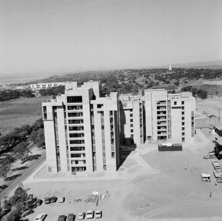 Aerial view of UC San Diego campus