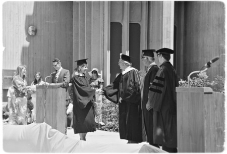 UCSD Commencement Exercises - John Muir College