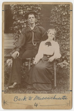 Ed and Mary Fletcher in Massachusetts