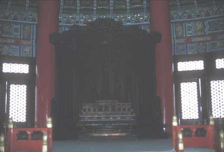 Throne at the Temple of Heaven