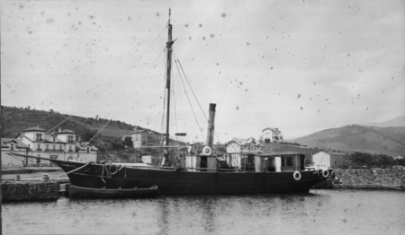 Research vessel Prince Roland, Banyuls Station, France