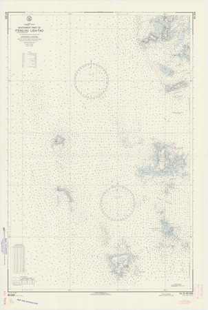 Asia : Formosa (T&#39;ai-wan) Strait : southwest part of P&#39;eng-Hu Lieh-Tao (Pescadores)