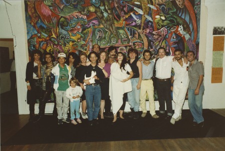 Tijuana Artists Exhibit: opening reception