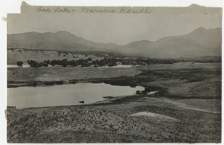 Lake at Warner&#39;s Ranch