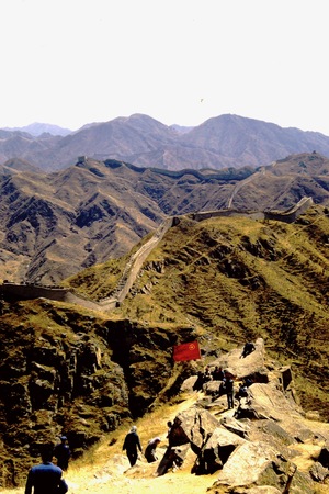 Communist Youth League of China at the Great Wall (3 of 3)