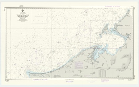South China Sea : Malaysia-Brunei : northwest coast of Borneo : Tanjung Baram to Tanjung Nosong