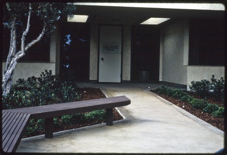 Thurgood Marshall College Provost Office, entrance