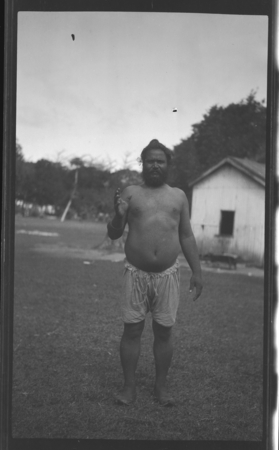 Indo-Fijian man