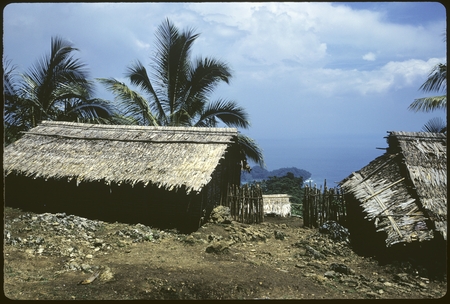 Village dwellings, near the harbour.