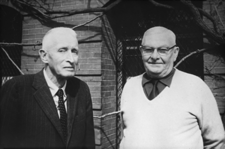 Henry Bryant Bigelow (left) and Bill Schroeder (right), Harvard Museum of Comparative Zoology, Cambridge, Massachusetts