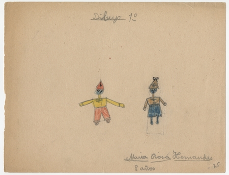 Children&#39;s Drawings, Spanish Civil War